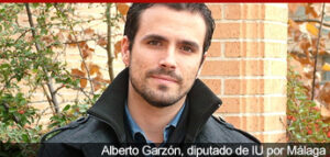 Alberto Garzon, diputado de IU por Málaga
