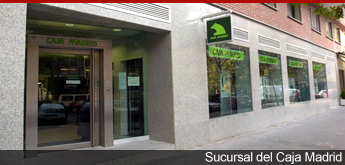 Sucursal de Caja Madrid