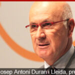 Josep Antoni Durán i Lleida, portavoz de CiU en el Congreso