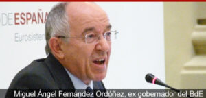 Miguel Ángel Fernández Ordóñez, exgobernador del Banco de España