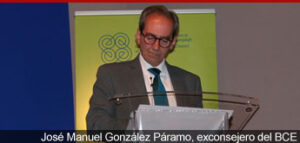 José Manuel González Páramo, exconsejero del BCE