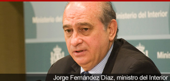 Jorge Fernánde Díaz, ministro de Interior