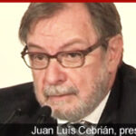 Juan Luis Cebrián, presidente de Prisa