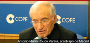 Rouco Varel, presidente de la Conferencia Espiscopal