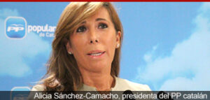 Alicia Sánchez-Camacho, presidente del PP en Cataluña