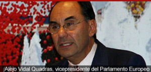 Alexis Vidal-Quadras, vicepresidente del Parlamento Europeo