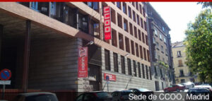 Sede de CCOO