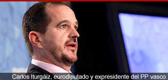 Carlos Iturgáiz, eurodiputado y expresidente del PP vasco