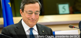 Mario Draghi, presinde del BCE