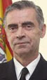 Fernando García Sánchez, jefe del Estado Mayor de Defensa
