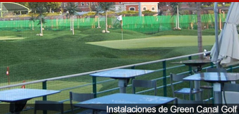 Instalaciones de Green Canal golf
