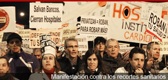 Manifestación de Sanidad