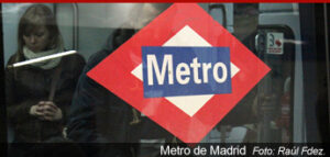 Tren del Metro de Madrid