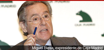 Migue Blesa, ex presidente de Caja Madrid