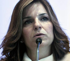 Arancha Sánchez-Vicario, extenista