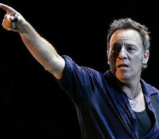 Bruce Springsteen, Músico