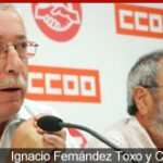 Ignacio Fernández Toxo y Cándido Méndez