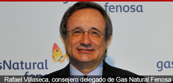 Rafael Villaseca, CEO Gas Natural