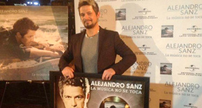 Alejandro Sanz, músico