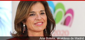 Ana Botella, alcaldesa de Madrid