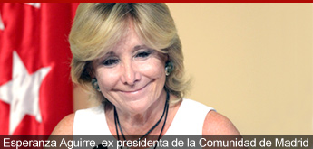 Esperanza Aguirre, expresidenta de la Comunidad de Madrid