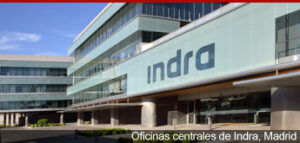 Oficinas centrales de Indra en Madrid