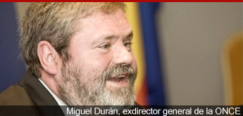Miguel Durán, exdirector de ONCE