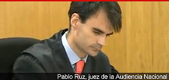 Pablo Ruz, magistrado de la Audiencia Nacional