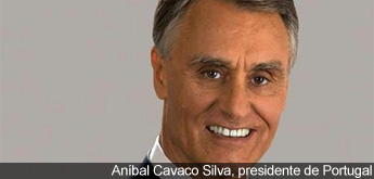 Cavaco Silva, presidente de Portugal
