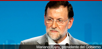 Mariano Rajoy, presidente del Gobierno