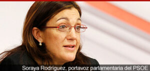 Soraya Rodríguez, portavoz parlamentaria del PSOE