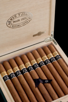 Puros Romeo y Julieta
