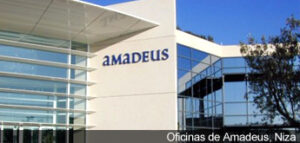 Logotipo de Amadeus