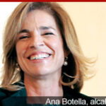 Ana Botella, alcaldesa de Madrid