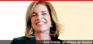 Ana Botella, alcaldesa de Madrid