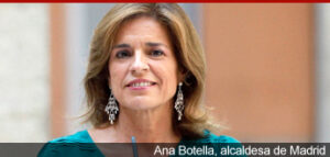 Ana Botella, alcaldesa de Madrid