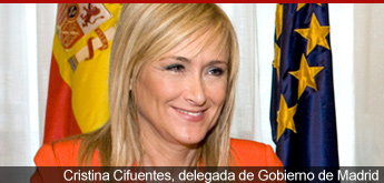 Cristina Cifuentes, delegada del gobierno en MAdrid