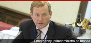 Enda Kenny, primer ministro de Irlanda