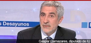 Gaspar Llamazares, diputado de Iu