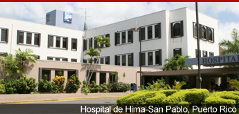 Hospita de HIMA San Pablo