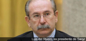 Luis del Rivero, presidente de Sacyr