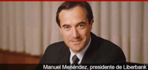 Manuel Menéndez, presidente de Liberbank