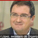 Oscar López, secretario de Organización del PSOE