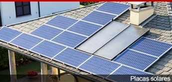 Placas solares en casa