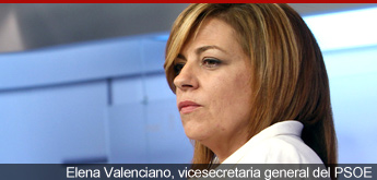 Elena Valenciano, vicesecretaria general del PSOE