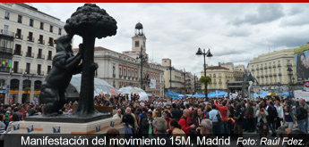 Manifestación 15M