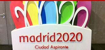 Logotipo de Madrid 2020