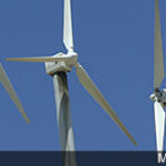 Molinos de viento, energía renovable