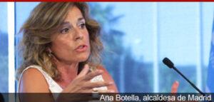 Ana Botella, alcaldesa de Madrid