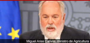 Miguel Arias Cañete, ministro de Agricultura